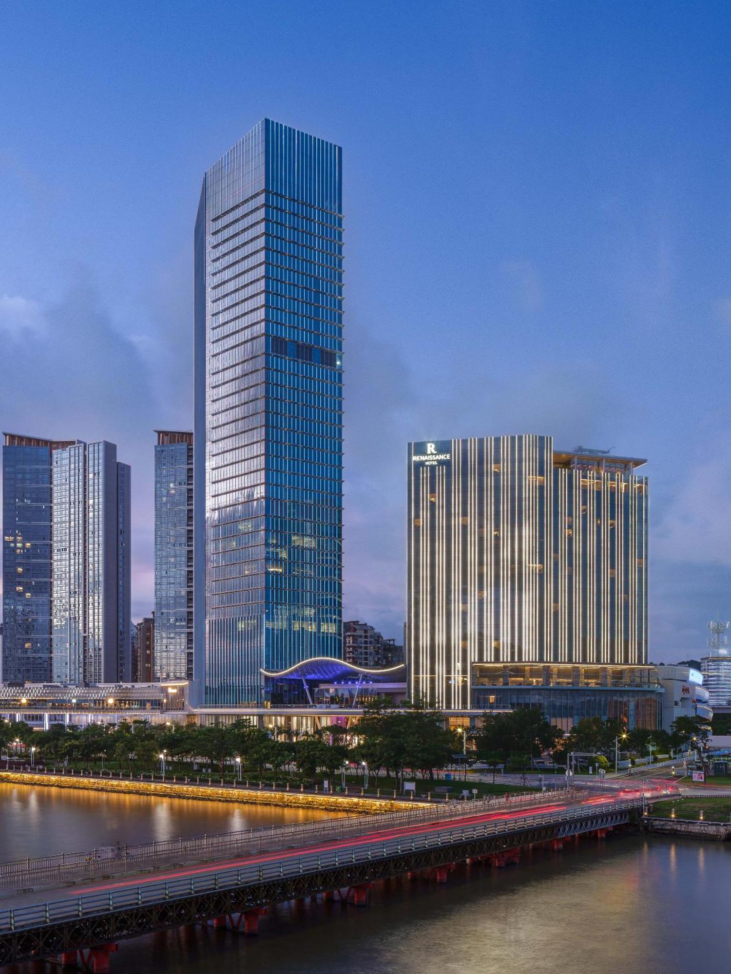 Renaissance Zhuhai Hotel ภายนอก รูปภาพ