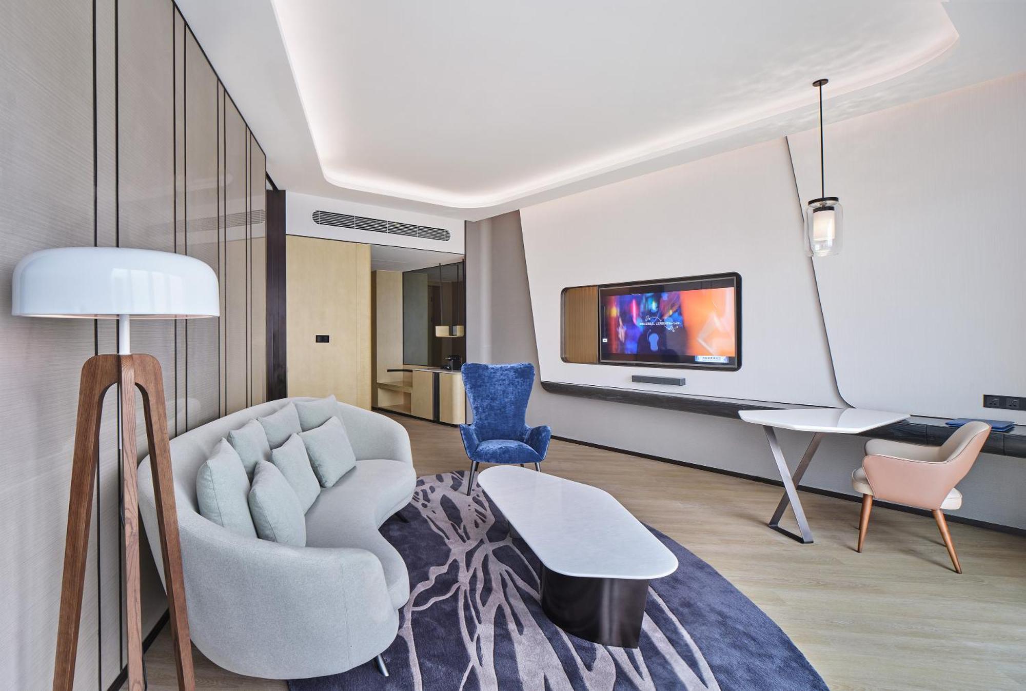 Renaissance Zhuhai Hotel ภายนอก รูปภาพ