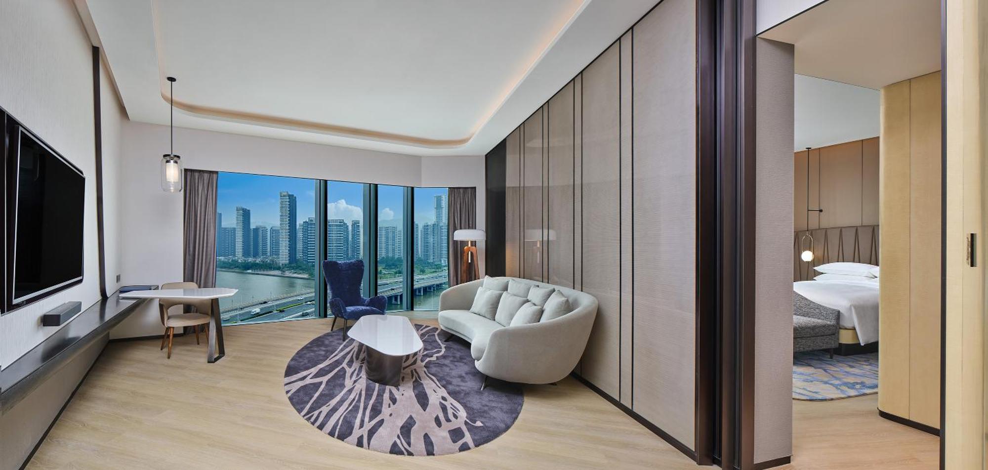 Renaissance Zhuhai Hotel ภายนอก รูปภาพ