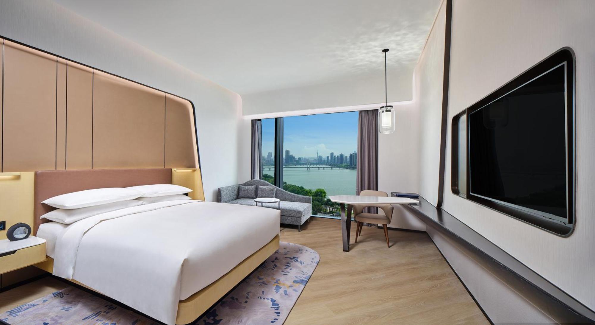 Renaissance Zhuhai Hotel ภายนอก รูปภาพ