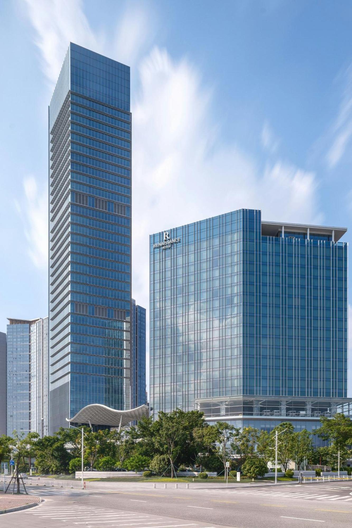 Renaissance Zhuhai Hotel ภายนอก รูปภาพ