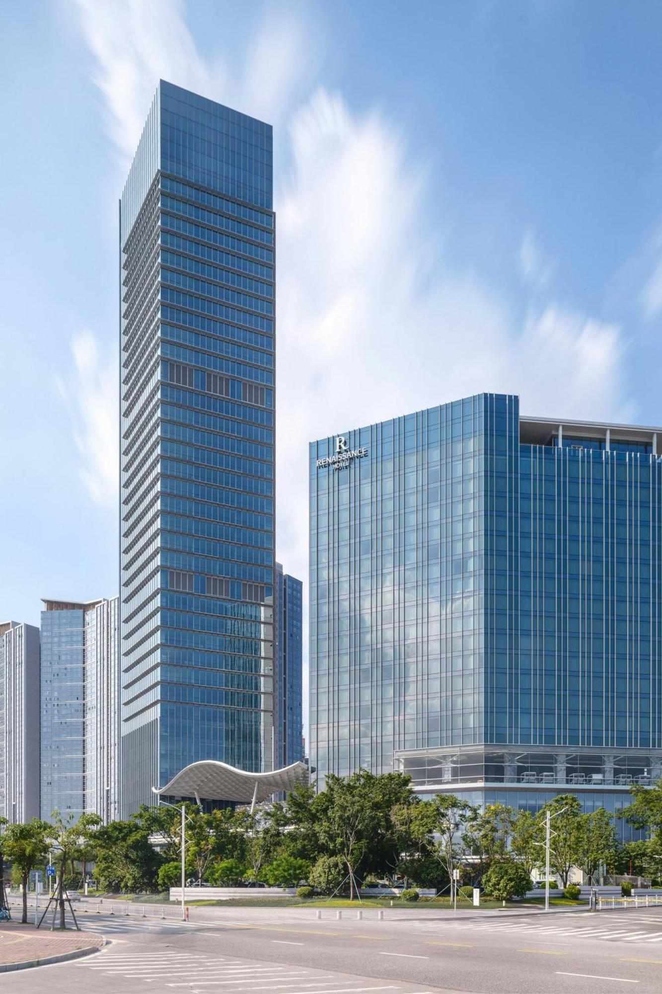 Renaissance Zhuhai Hotel ภายนอก รูปภาพ