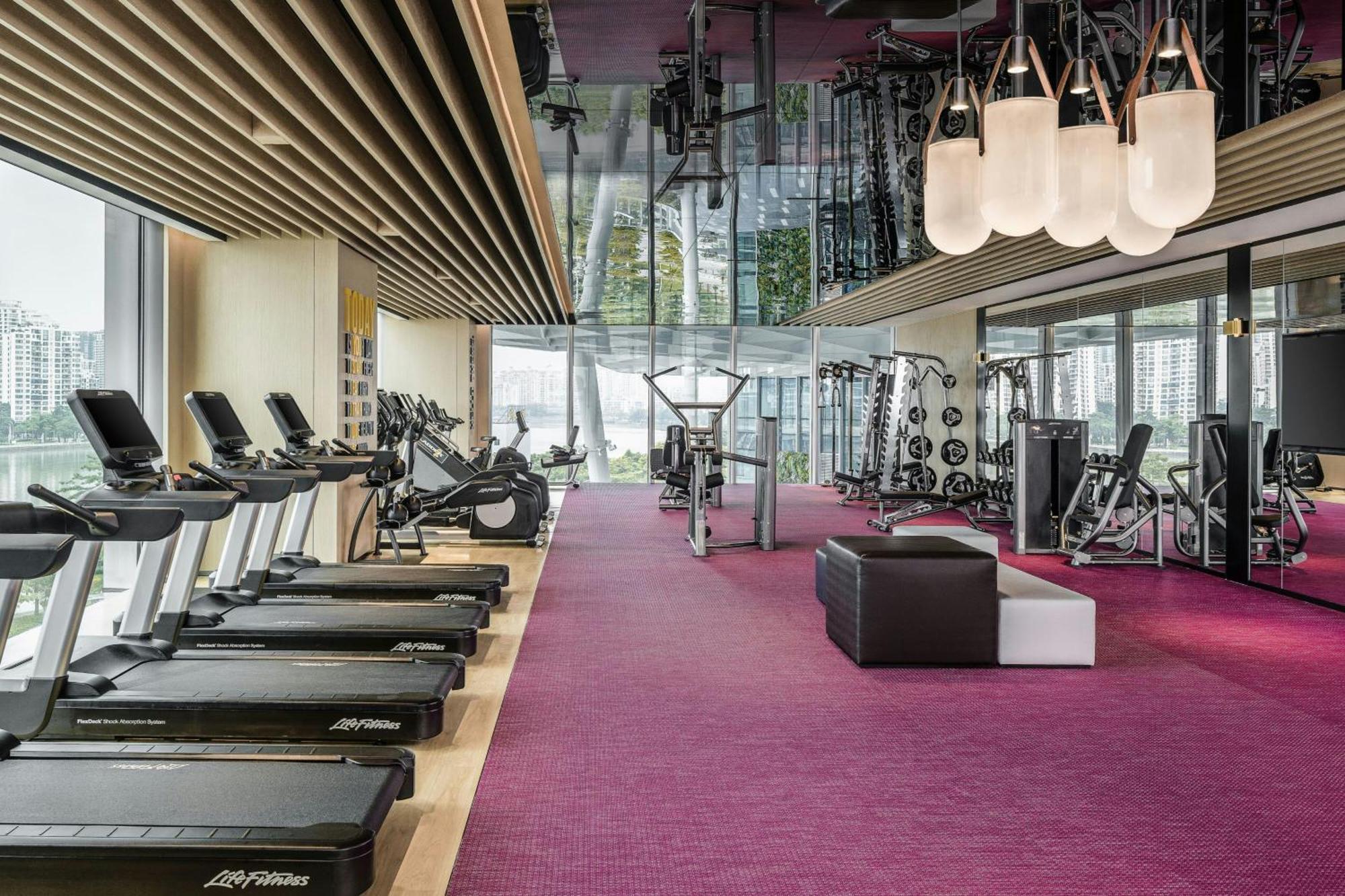 Renaissance Zhuhai Hotel ภายนอก รูปภาพ