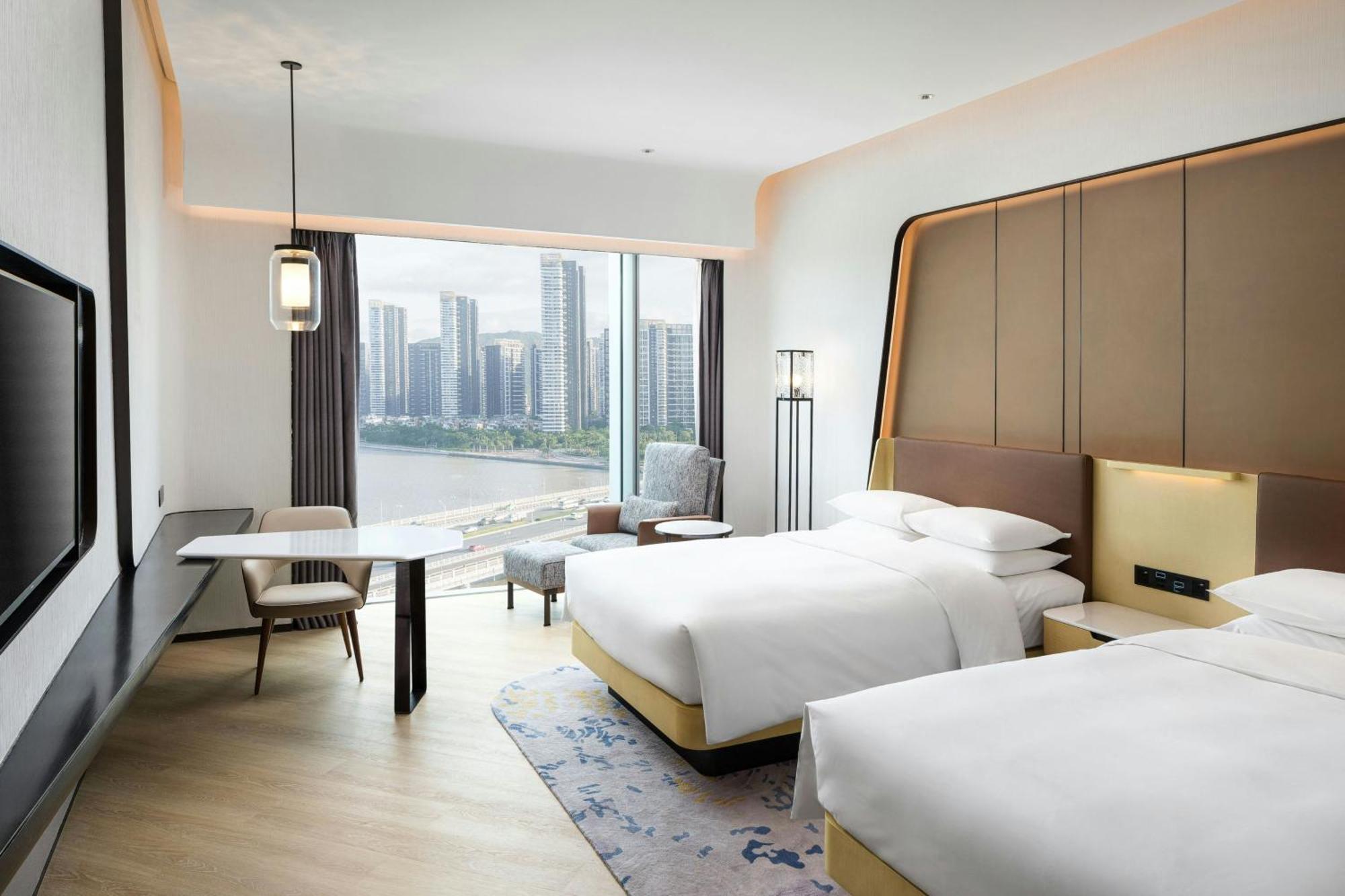 Renaissance Zhuhai Hotel ภายนอก รูปภาพ