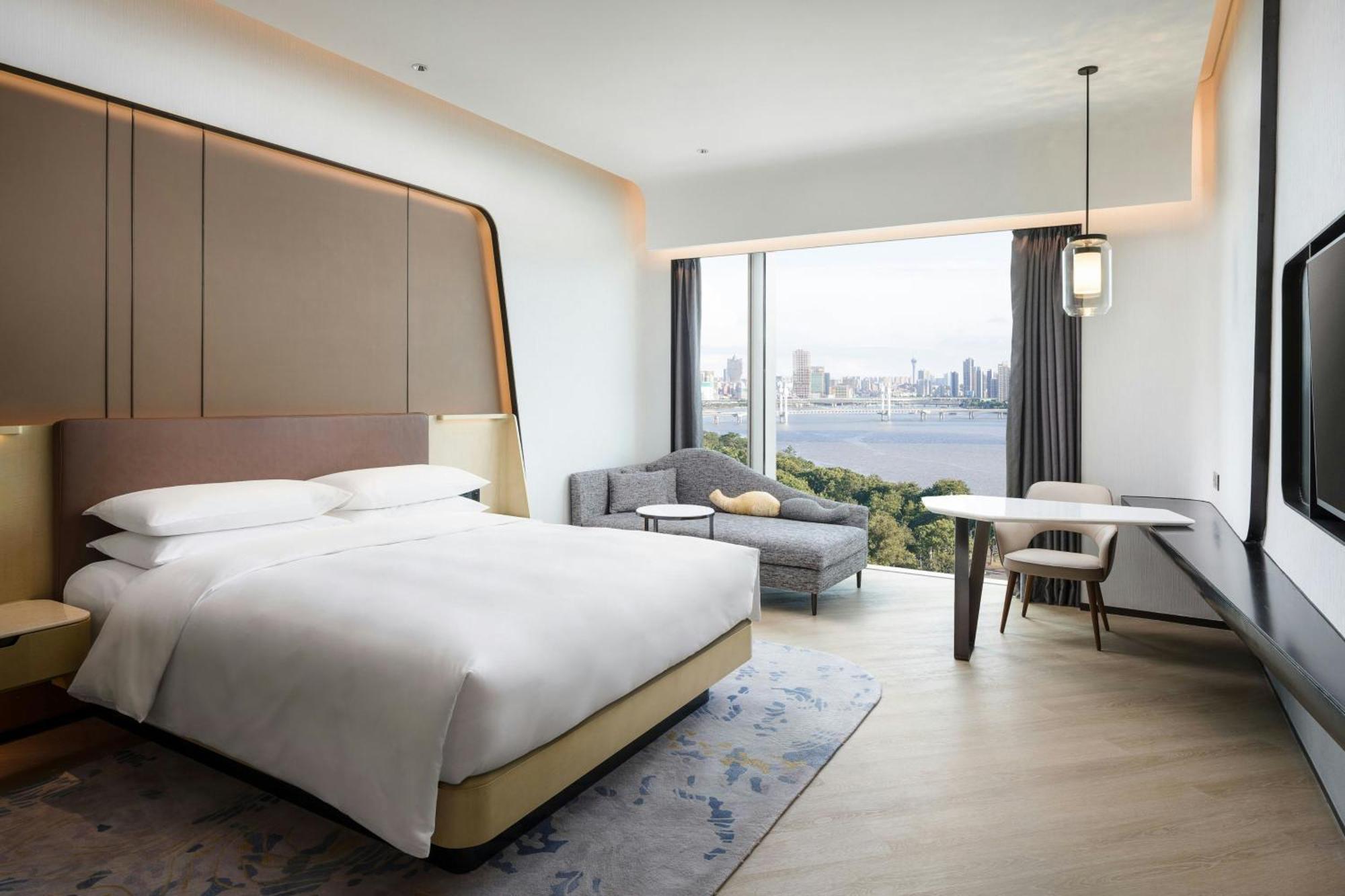 Renaissance Zhuhai Hotel ภายนอก รูปภาพ