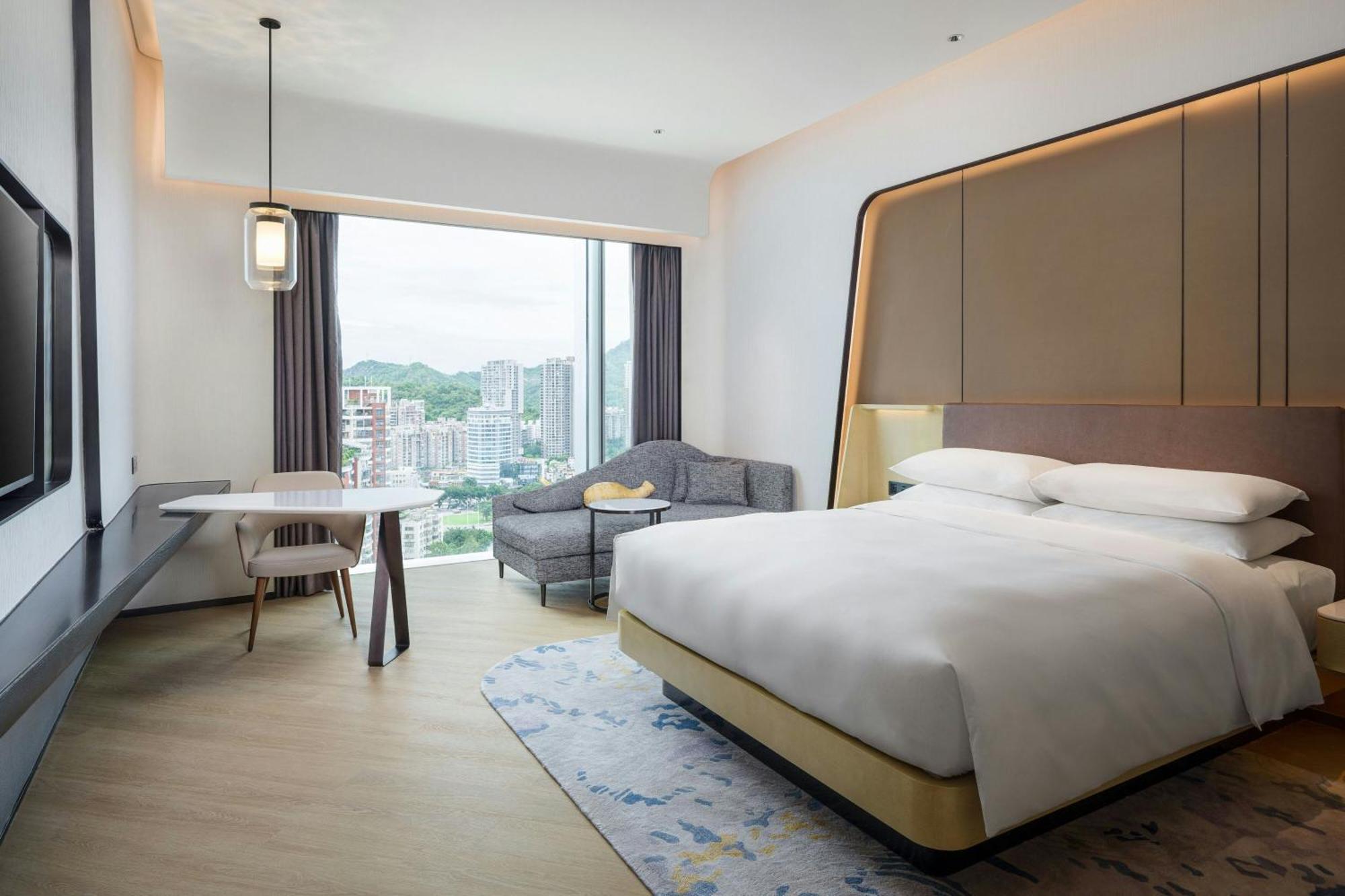 Renaissance Zhuhai Hotel ภายนอก รูปภาพ