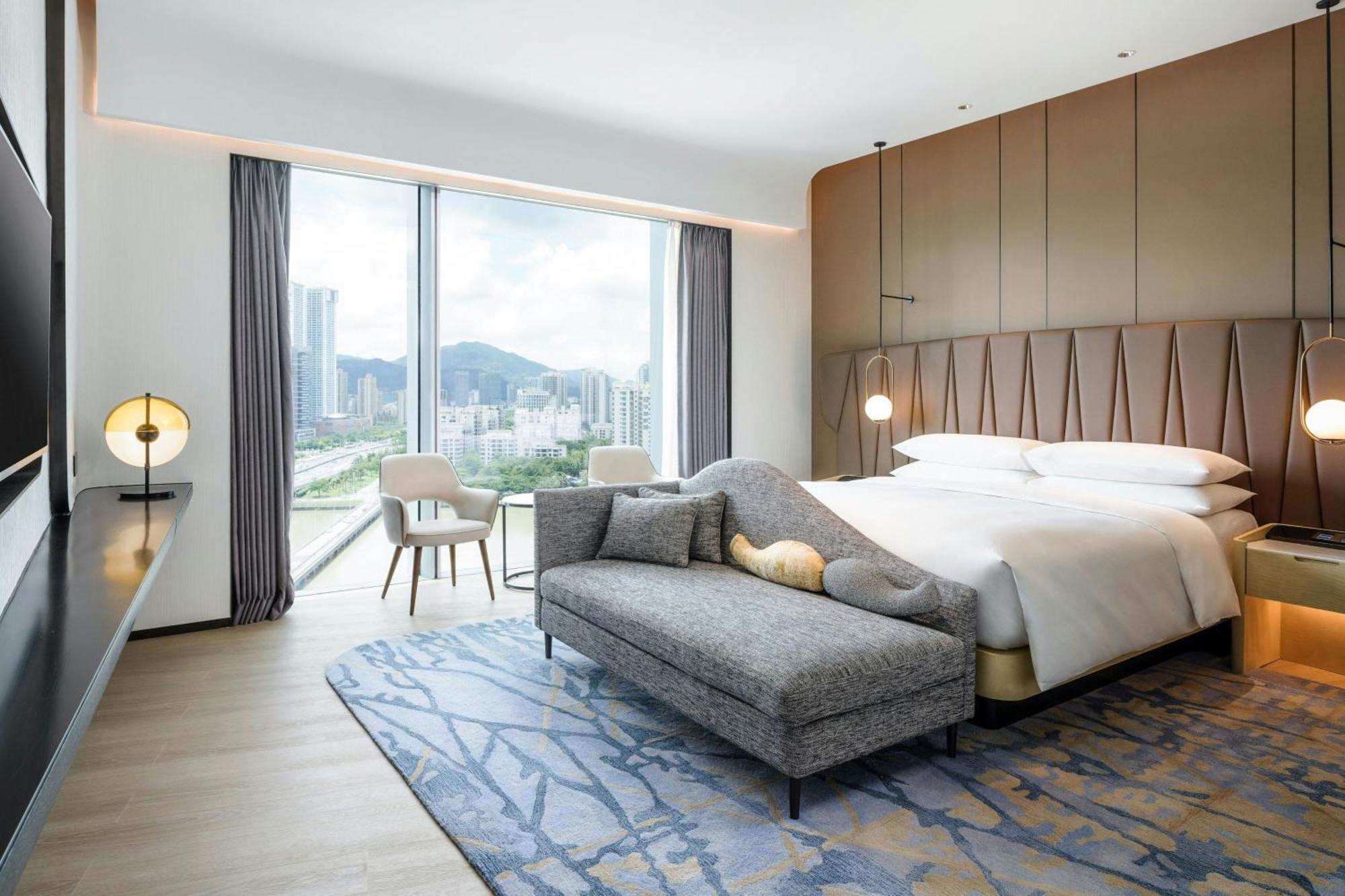 Renaissance Zhuhai Hotel ภายนอก รูปภาพ