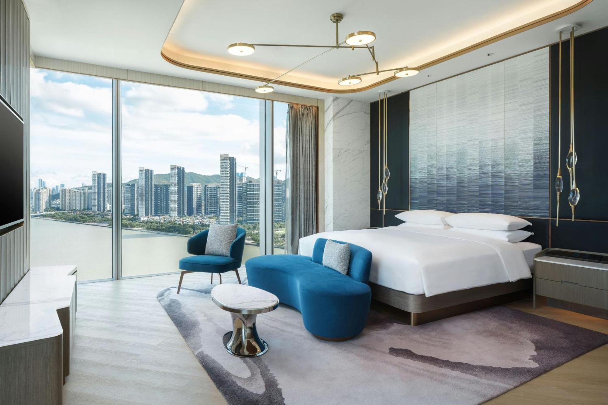 Renaissance Zhuhai Hotel ภายนอก รูปภาพ