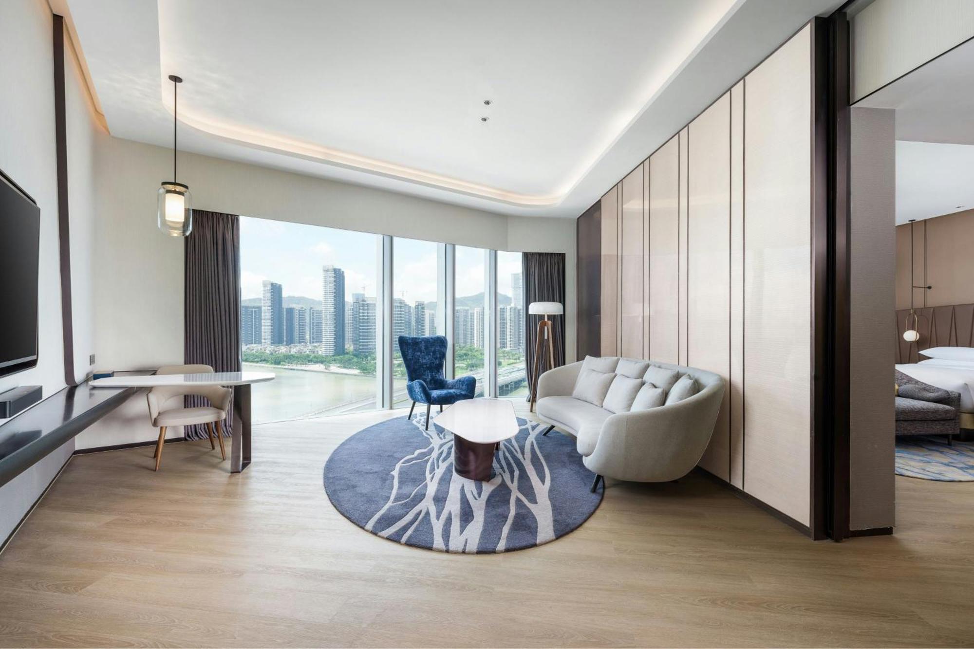 Renaissance Zhuhai Hotel ภายนอก รูปภาพ