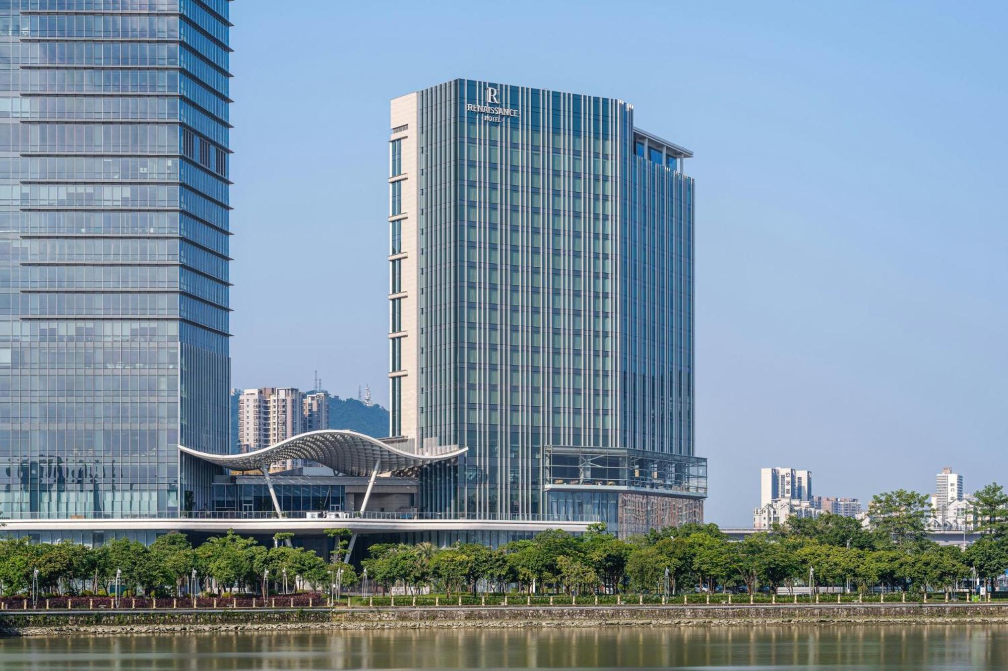Renaissance Zhuhai Hotel ภายนอก รูปภาพ