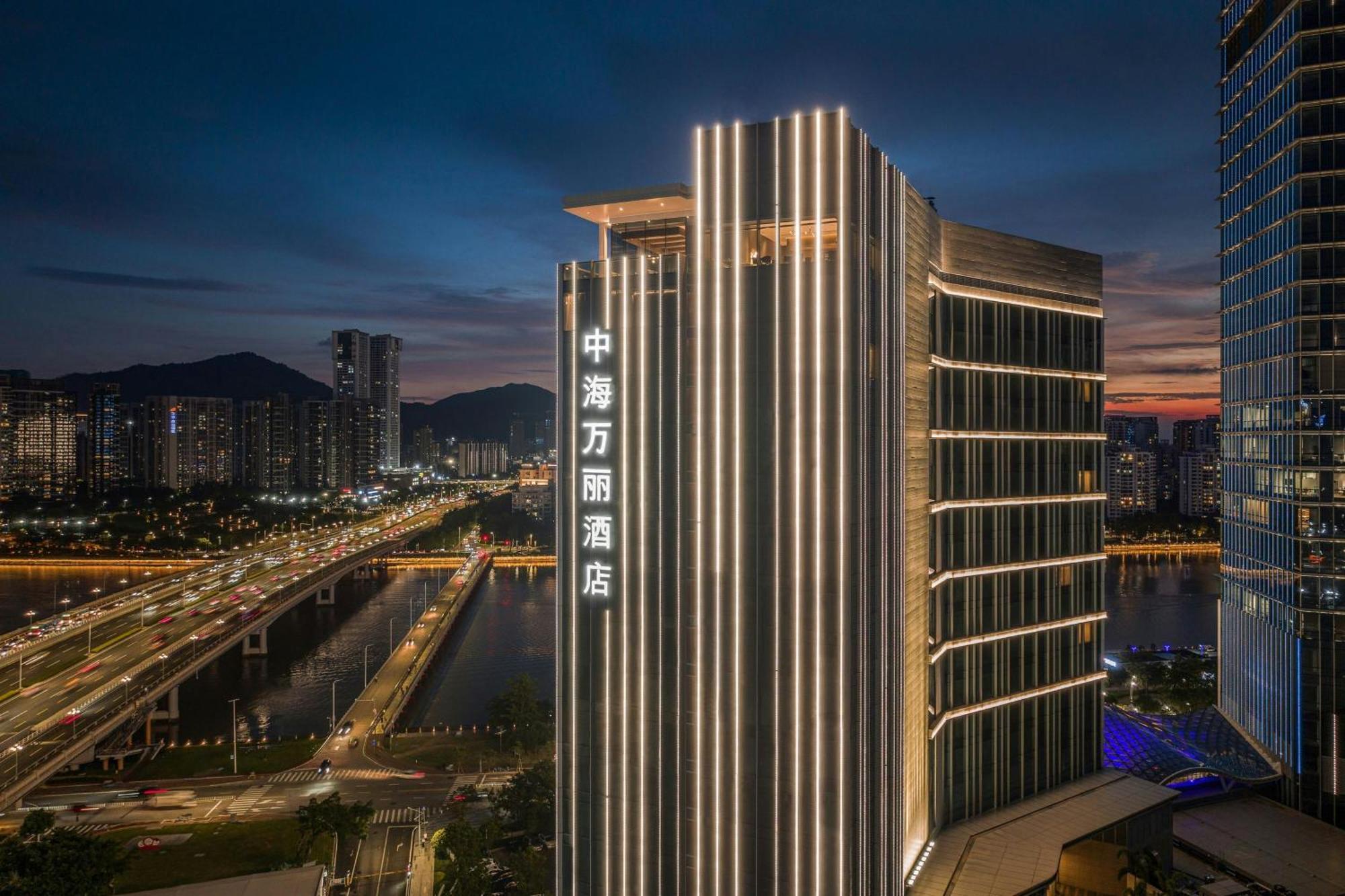 Renaissance Zhuhai Hotel ภายนอก รูปภาพ