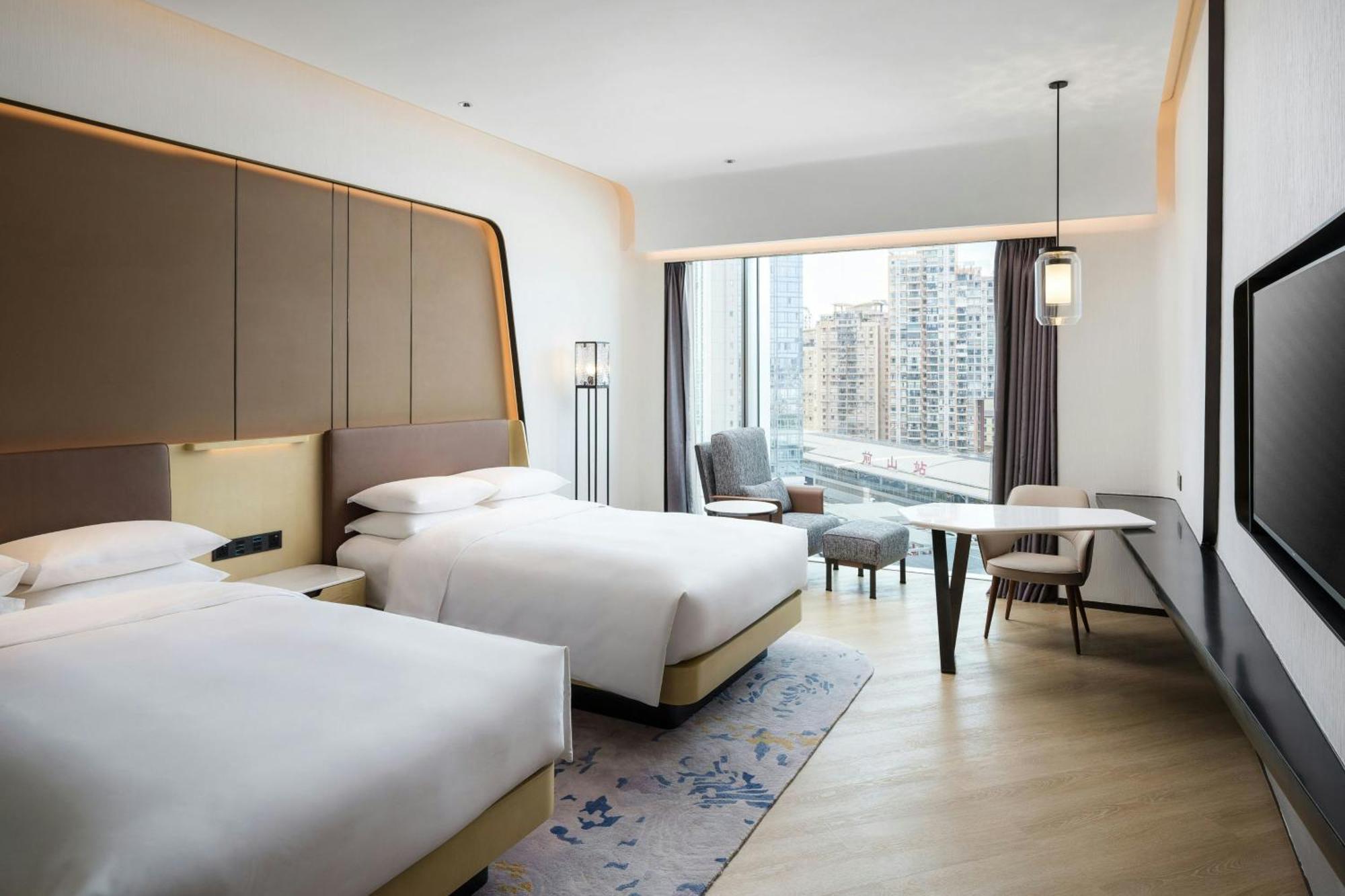 Renaissance Zhuhai Hotel ภายนอก รูปภาพ
