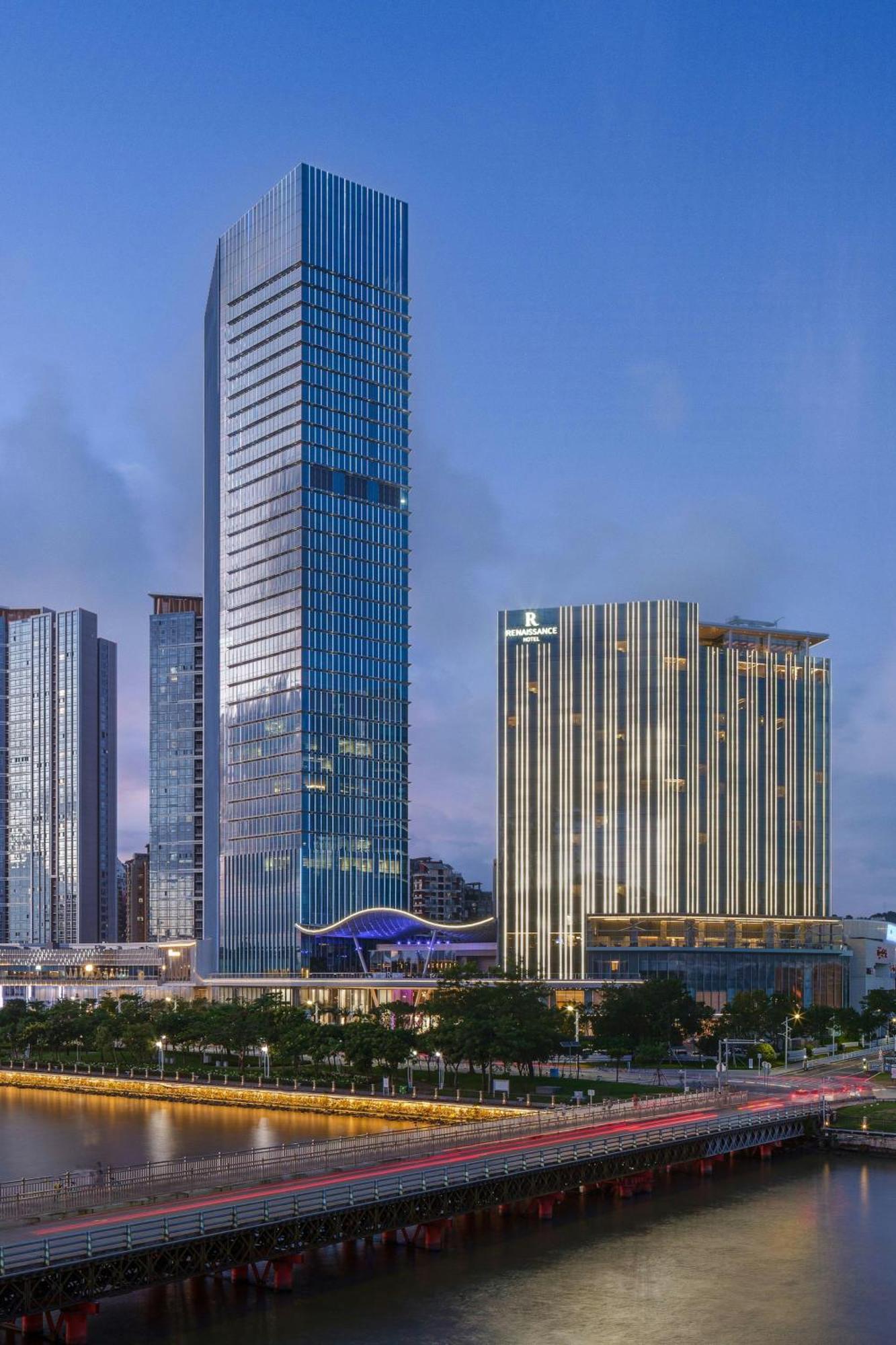 Renaissance Zhuhai Hotel ภายนอก รูปภาพ