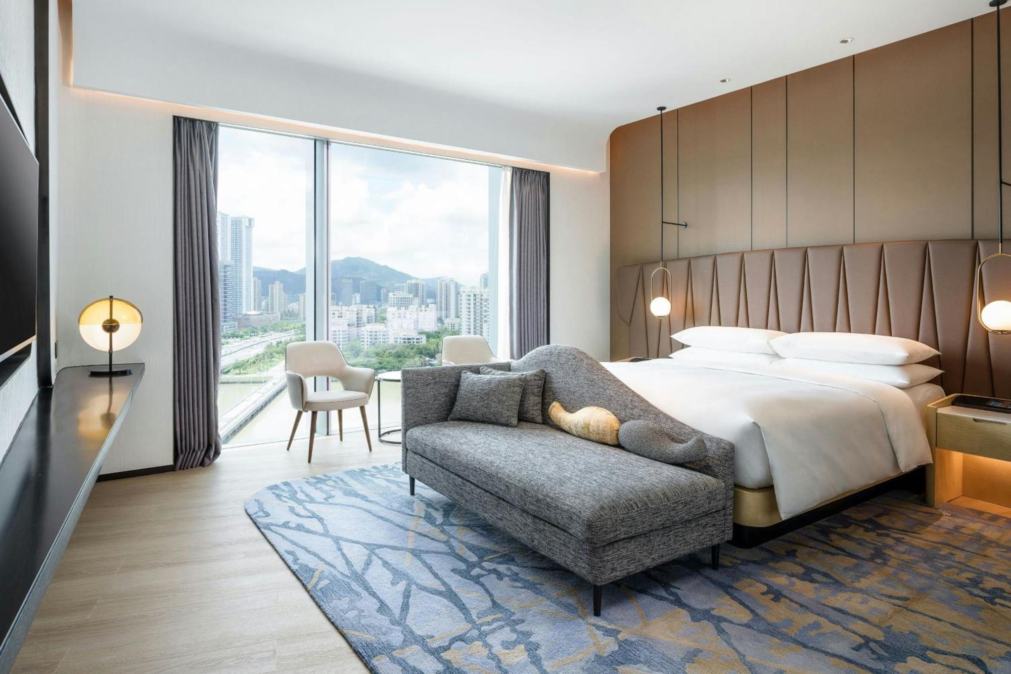 Renaissance Zhuhai Hotel ภายนอก รูปภาพ