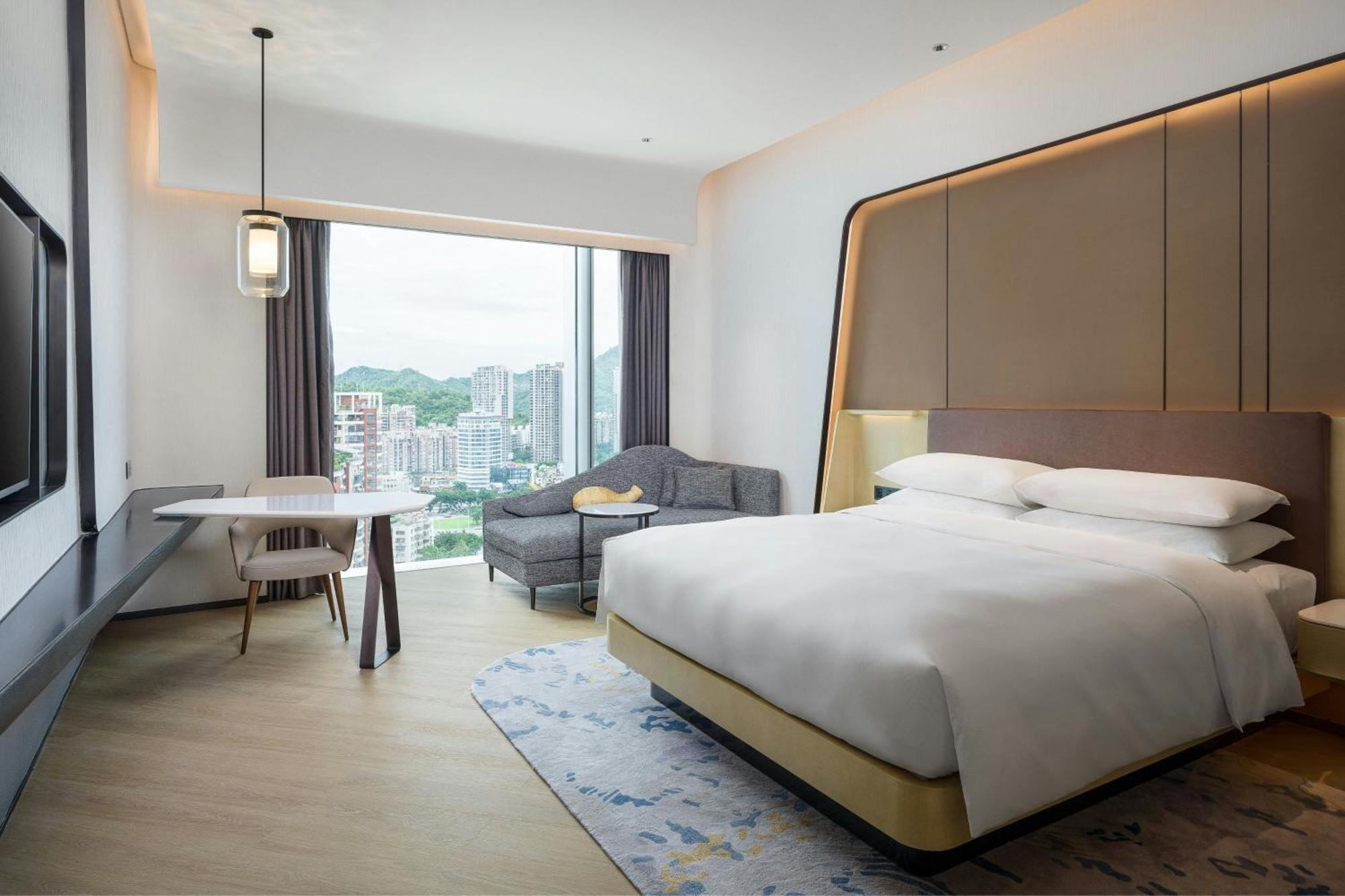 Renaissance Zhuhai Hotel ภายนอก รูปภาพ